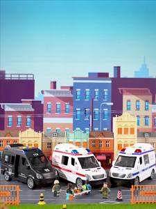 Large Ambulance Toy with Openable Doors BABYSHOME