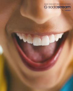 SodaStream Terra Black Sparkling Water Maker Soda Maker Soft Drink Maker