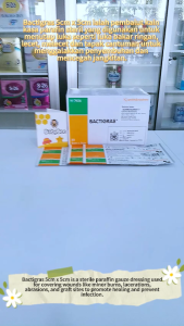BACTIGRAS™ 7456 Total Antiseptic Dressing 5cm x 5cm