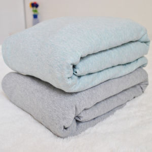 Tianzhu 100% Cotton Quit Cover Bed Sheet One-Piece Pure Cotton Knitted 1.5 M 1.8M Mattress Cover Bedspread Flaw Big Sale