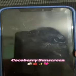 Cocoberry Sunscreen SPF50 Buy 1 Take 1 | Lightweight UV Protection Moisturizing Sun Cream 50ml