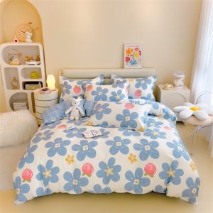 SUNLIGHT HOME 100% Cotton Quilt CoverMulti Patterned Quilt Case(No Pillow Case)