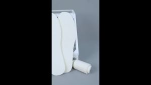 ZEO Thin Breathable Insoles / Sweat Absorbing Shoes Pad / Men Women Latex Non-slip Insole 1 Pair