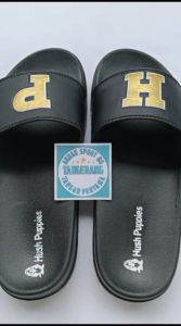 Sandal Selop HushPuppies Wanita Pria Free Paperbag / Sandal Kekinian / Sandal Terbaru
