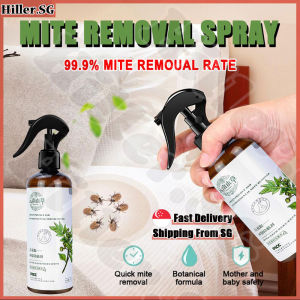 🔥SG stock🔥 Anti bed bug spray killer / 99.9% Herbal extract anti dust mite spray / Bed bug repellent spray / Dust mite remover / 除螨喷雾 / 螨虫喷雾 / 青花椒除螨喷雾