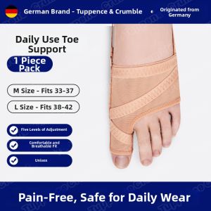 Tuppence&Crumble | Corrective Toe Spacer Breathable Silicone Toe Ring