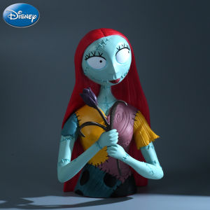 Disney | Disney Ác Mộng Trước Giáng Sinh Jack Và Sally Giá Đỡ Điện Thoại Hình Con Heo Hộp Đựng Tiền Để Bàn Trang Trí Trang Trí Nhà Quà Tặng