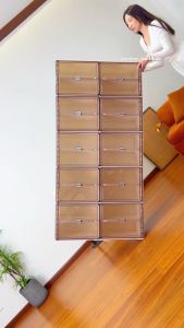 ANTBOX Lemari Sepatu Susun Serbaguna 2 Baris Ukuran 20 Sepatu Bisa Untuk Boots Rak Sepatu Minimalis