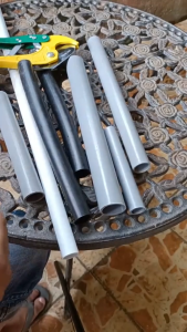 Kéo cắt ống nước nhựa PVC PPR PE PU 42mm Vàng Xanh Cao cấp Lưỡi thép siêu bén