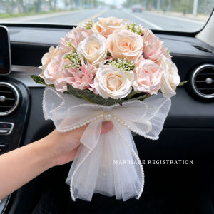 XIXIANGSUI | Marriage Registration Photography Prop Flower