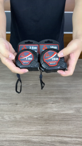 【Inches Scale】Mitsushi 10M Steel Measuring Tape Levels Measure Industrial Auto Lock Metro Self-locking Steel Measure Meter Heavy Duty Measurement Tools
