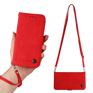 Silicone Flip Cover Phone Case for Apple 16Pro 11Max 14 15Plus with Lanyard 13 Anti-Fall Full Edge Protection 12PROMAX i6S I7