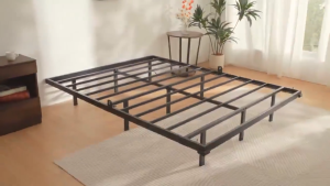 Suspended Bed Frame Metal Bed Frame Double/Queen/King Size Iron Bed Frame