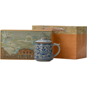 XIYUANJI | Filtering Brewing Tea Cup with Lid