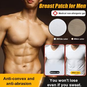 Mens Nipple Cover Anti-bump Invisible Disposable Chest Patch Anti-friction Nipple Cover