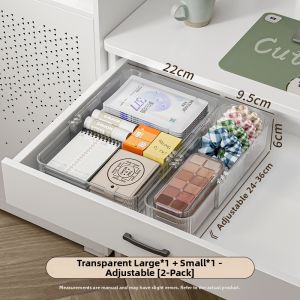 YIXUAN | Adjustable Internal Partition Organizer Box