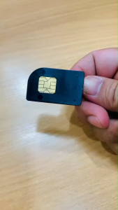 CHIP for CS-2  - ชิป หมึกสีดำ (K RIBBON)