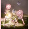Gương Trang điểm hoa biết siêu xinh Flower knows Midsummer Fairytale Mirror Flowerknows flower know gương hoa biếc đẹp. 