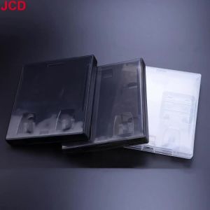 JCD 1pc New Game Card Storage Box Plastic Shell Protective Box For NDS NDSL NDSi 3DS 2DS Clear Plastic Organizer Box Holder Case