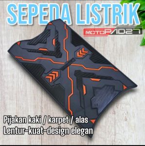 karpet sepeda listrik uwinfly /DF07/DF08/DF7S/DF8S/D7S/D8S/ exotic / goda / Genio / dll