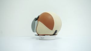 Helm anak bogo laki laki perempuan polos 2 3 4 5 6  Biru Hitam