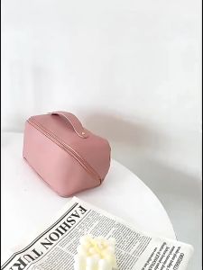 S1 Tas Kosmetik / Makeup Pouch Asthetic / Tas Portable Serbaguna / Tas Makeup / Travel Pouch