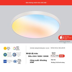 OPPLE | Đèn Trần LED Toàn Dải Màu Nhẹ