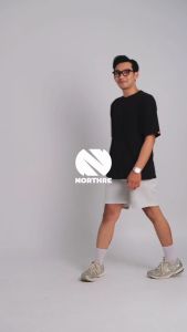 Celana Pendek Desain Casual: Northre Celso Short Pants Sky Blue NTbasic