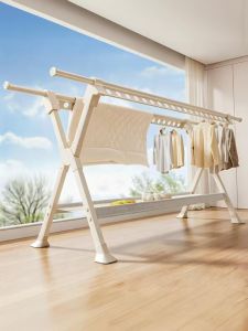 Micoe | Foldable Balcony Drying Rack Aluminium