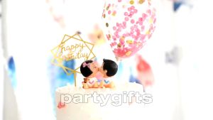 Cake Topper Happy Birthday Ulang Tahun Cake Topper Happy Birthday Acrylic