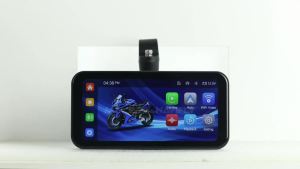 Navifly 6.25 Inch HD Touch Screen Motorcycle Navigatio Wlireless Carplay Android Auto Motorcycle Smart BT WIFI IP67 Waterproof
