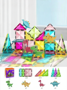 NUKied | Translucent Educational Magnetic Building Blocks Toys
