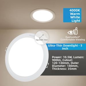 Philips | Ceiling Recessed LED Downlight Circular New Copper Finish