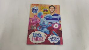Blues Clues Nickelodeon Colouring Book With 32 Pages To Colour For Children Ages 3-6
