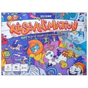 Sách - Xứ Sở Animation - Nghệ Thuật Kể Chuyện Bằng Animation - FS