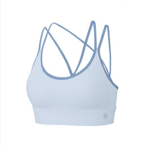 never me | Anti-shock & Gathering Sports Bra for Yoga & Fitness Wearable as Outerwear