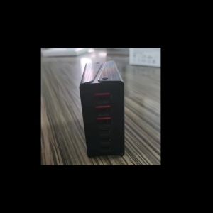 Sạc Nhanh USB Type-C 200W 6 Cổng Công Nghệ GAN 4C2A Bộ Chuyển Đổi Nguồn GaN Nhỏ Gọn Để Sạc Nhanh Điện Thoại