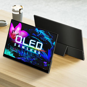 Portable OLED 4K Touch Screen Monitor