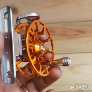 Gulungan Reel tokos Pancing LEO Fly Fishing Rel ril katrol mancing