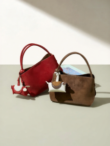 Josiny | Suede Handbag Multi-purpose Casual Bag