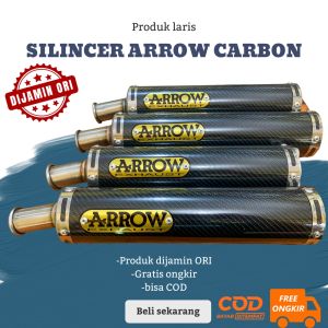Slincer Knalpot Arrow Ninja RR R SS Fiz R RX