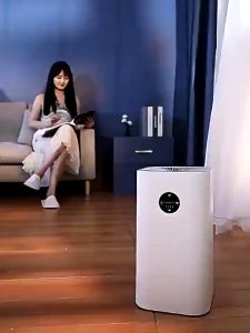 YouPin Official Store Smart Air Purifier เครื่องฟอกอากาศ กำจัดฟอร์มาลดีไฮด์/PM2.5 เหมาะพื้นที่ 90-180㎡