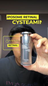 Wardah Radiant Resurfacing Retinal Cysteamine Serum 30ml Serum Retinol Pencerah Penghilang Kerutan