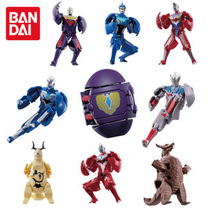 Authentic De Kate Liga Zeta Oubu Ultra Egg Doll Monster Toy Returned from Bandai Ultraman Geed