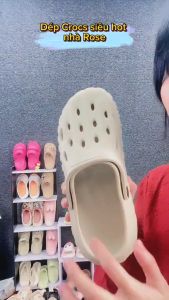 Sục đế dày cho nam nữ mẫu mới chống trơn chống mùi siêu êm cho mùa hè