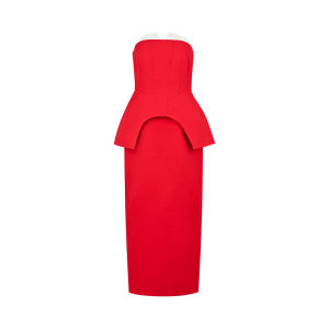 Elegant Halter Evening Dress