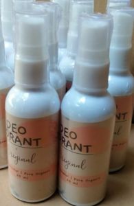 DEODORANT Spray (paket 3 botol)
