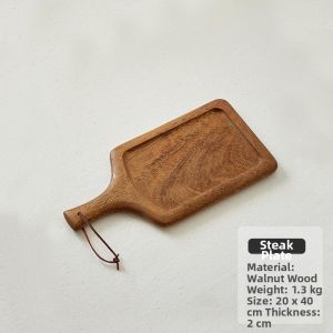 Multi-use Wooden Serving Plate