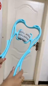 Neck Massager Cervical Handheld Shoulder Aids with Ball Shiatsu Deep Muscle Relaxation Massage Pain Relief