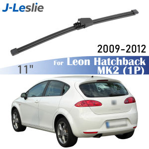 11" Rear Wiper Blade For Seat Leon Hatchback MK2 1P 2009-2012 Windshield Windscreen Wipers Washer Window Rain Brushes